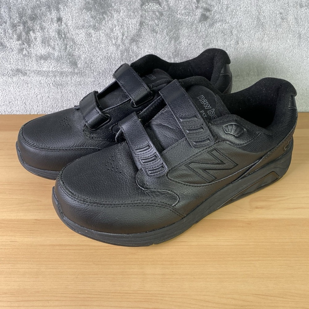 New Balance 928v3 Shoes Mens Size 9 4E Black Hook & Loop Sneakers MW928HB3